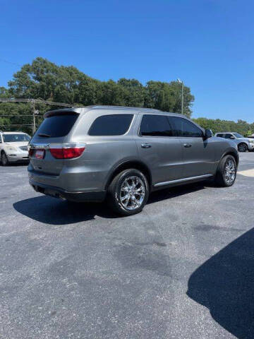2011 Dodge Durango Crew