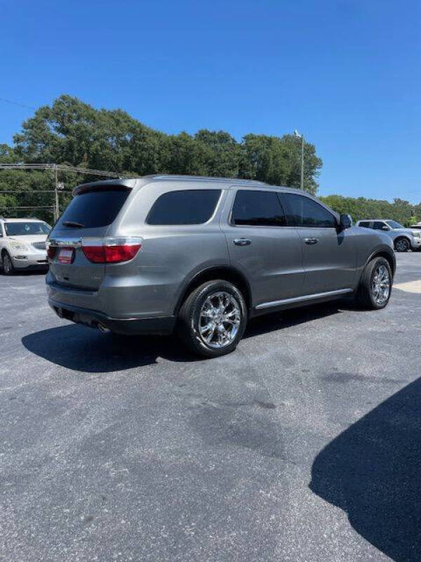 2011 Dodge Durango Crew