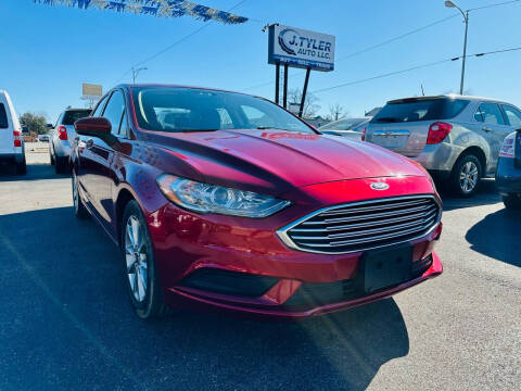 2017 Ford Fusion for sale at J. Tyler Auto LLC in Evansville IN