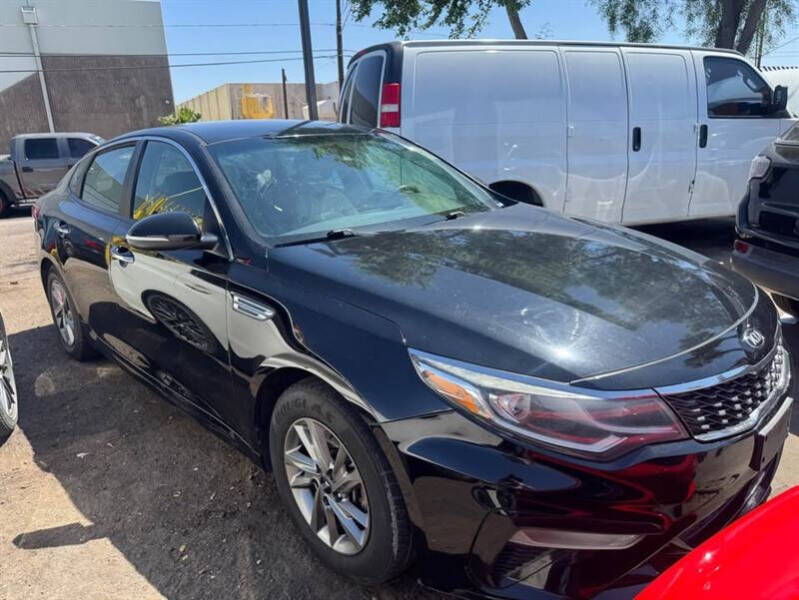 2019 Kia Optima LX