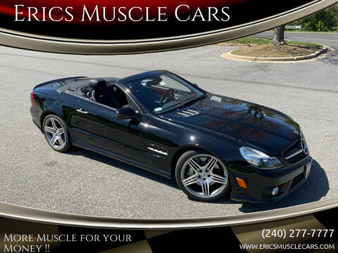 2009 Mercedes-Benz SL-Class for sale at Eric's Muscle Cars in Clarksburg MD
