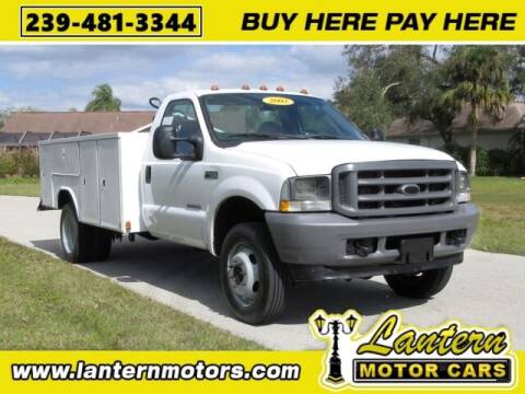 2002 Ford F-450 Super Duty for sale at Lantern Motors Inc. in Fort Myers FL