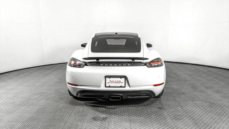 2018 Porsche 718 Cayman