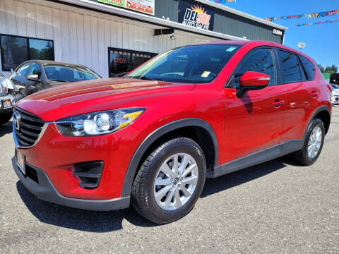 2016 Mazda CX-5 for sale at Del Sol Auto Sales in Everett WA