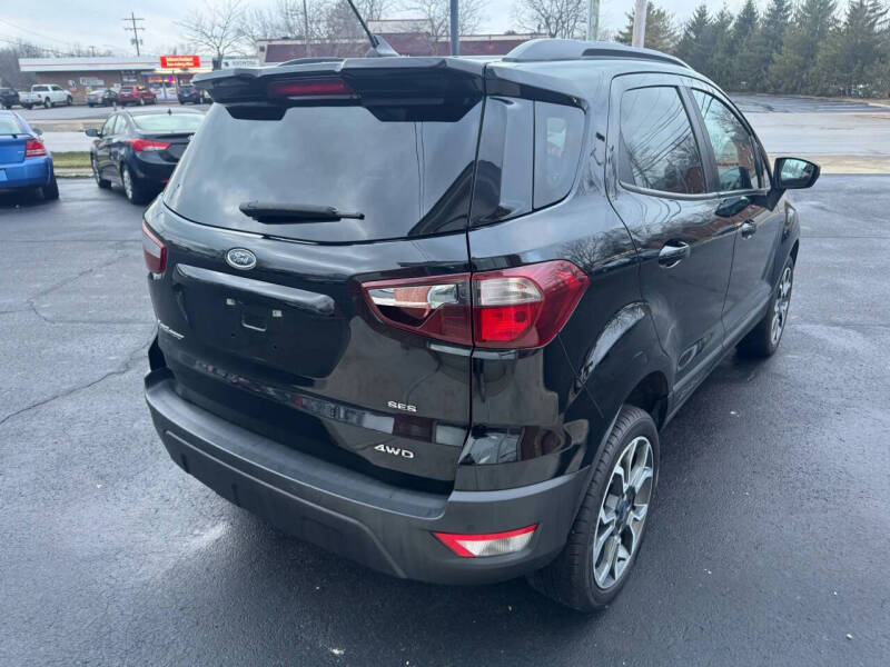 2020 Ford EcoSport SES