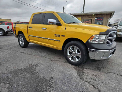 2016 RAM 1500 for sale at CarTime in Rogers AR