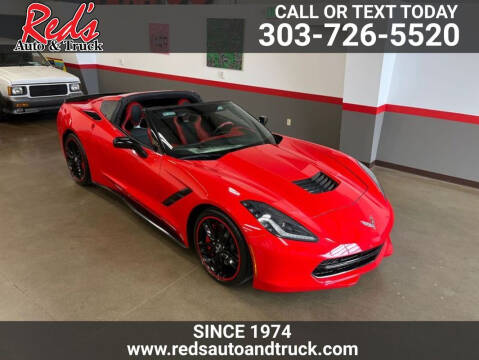 2015 Chevrolet Corvette for sale at Red's Auto and Truck in Longmont CO