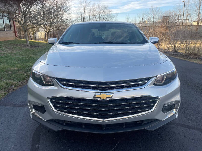 2018 Chevrolet Malibu for sale at Ceasar Auto Sales Inc in Bowling Green KY