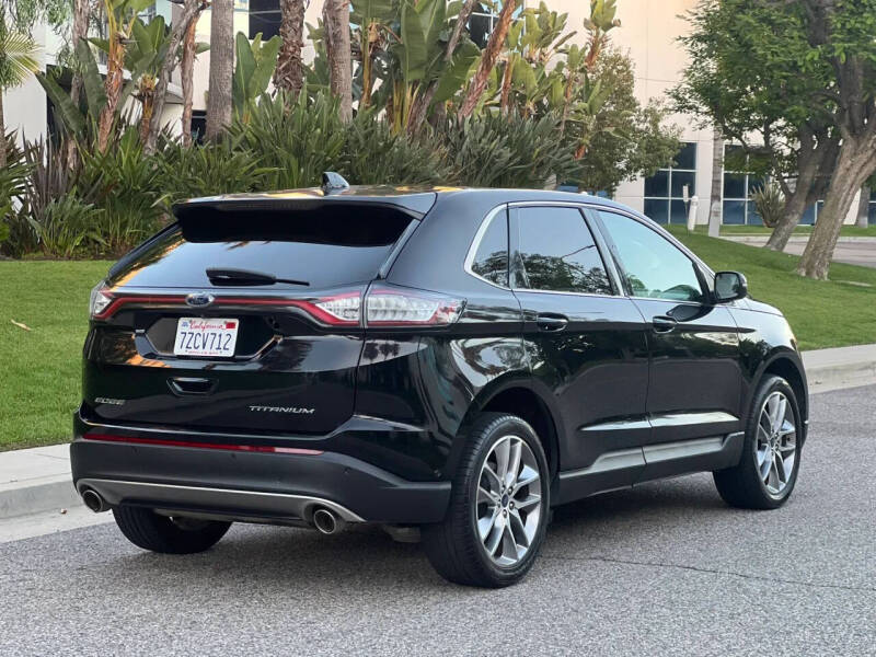 2017 Ford Edge Titanium