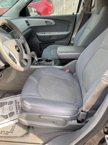 2012 Chevrolet Traverse LS