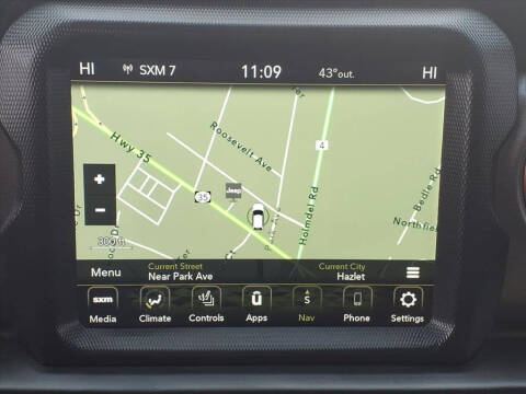 2022 Jeep Gladiator Mojave