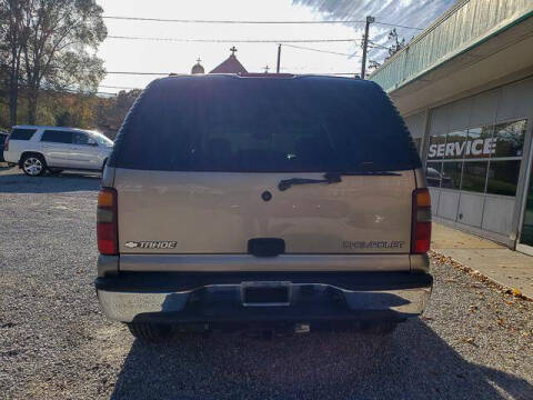 2003 Chevrolet Tahoe