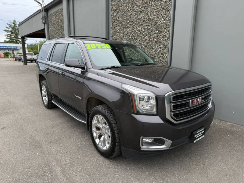 2017 GMC Yukon SLT