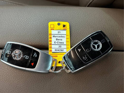2021 Mercedes-Benz E-Class E 350 4MATIC