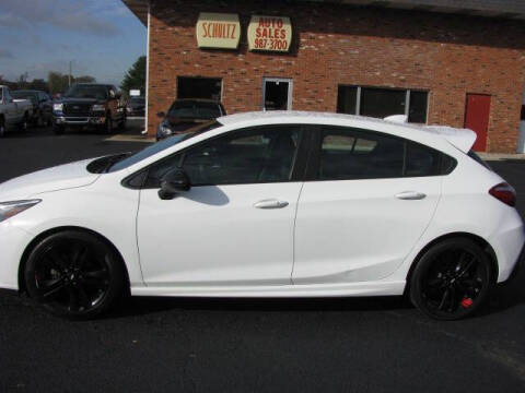 2017 Chevrolet Cruze LT Auto