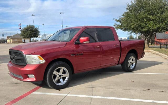 2010 RAM Ram 1500 Pickup SLT's photo