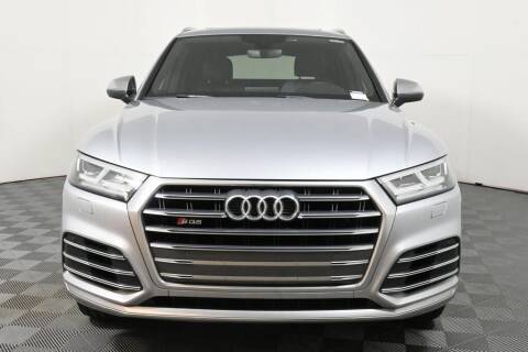 2018 Audi SQ5 for sale at CU Carfinders in Norcross GA