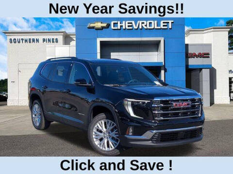 2025 GMC Acadia for sale at PHIL SMITH AUTOMOTIVE GROUP - SOUTHERN PINES GM in Southern Pines NC