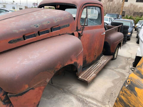 1952 Ford F-100 for sale at GEM Motorcars in Henderson NV