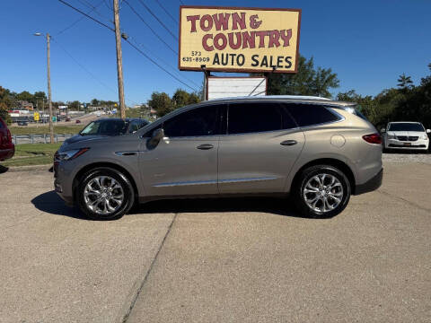 2018 Buick Enclave Avenir