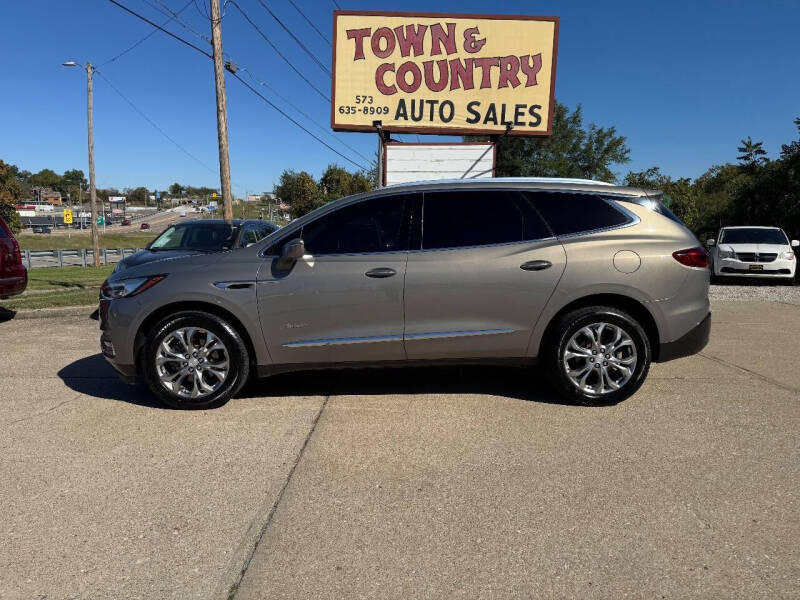 2018 Buick Enclave Avenir
