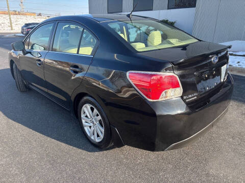 2015 Subaru Impreza 2.0i Premium