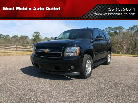 2013 Chevrolet Tahoe for sale at West Mobile Auto Outlet in Mobile AL