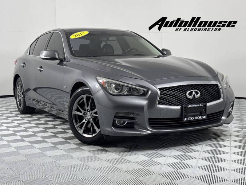 2017 Infiniti Q50 for sale at Auto House of Bloomington in Bloomington IL