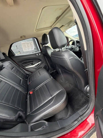 2021 Ford EcoSport Titanium