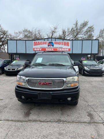 2003 GMC Yukon for sale at Magic Motor in Bethany OK