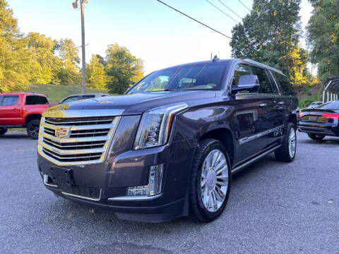 2017 Cadillac Escalade ESV for sale at D & M Discount Auto Sales in Stafford VA