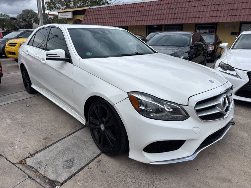 2014 Mercedes-Benz E-Class E 350 Luxury