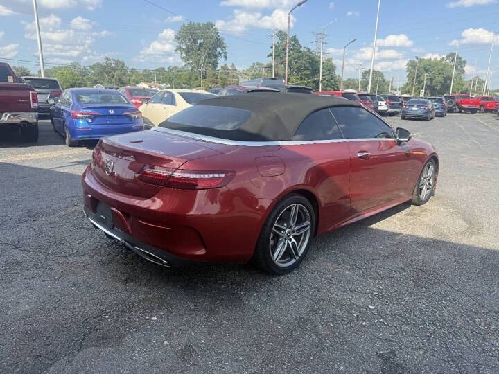 2018 Mercedes-Benz E-Class E 400