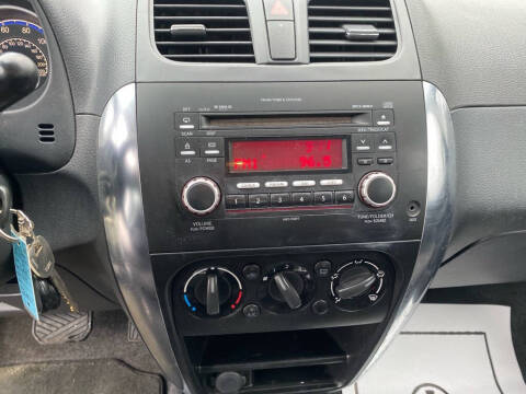 2012 Suzuki SX4 Crossover