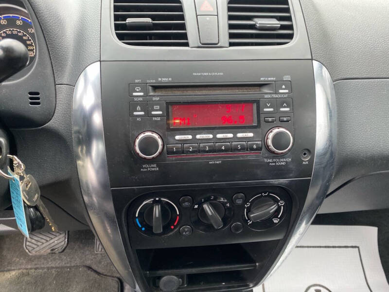 2012 Suzuki SX4 Crossover