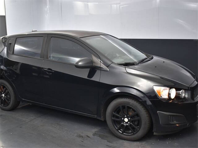 2012 Chevrolet Sonic LS