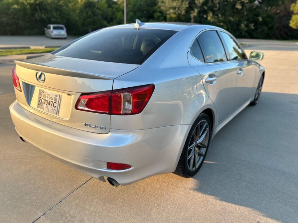 2011 Lexus IS 250 for sale at Auto Haven in Irving, TX