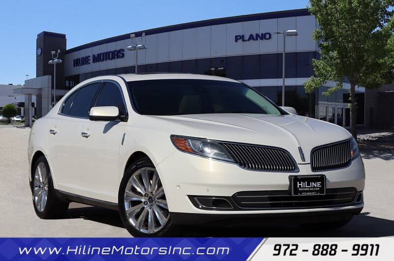 2013 Lincoln MKS for sale at HILINE MOTORS in Plano TX