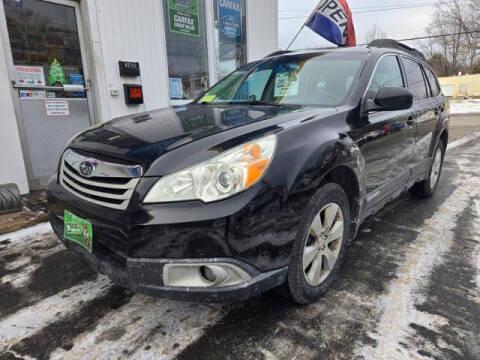 2010 Subaru Outback 2.5i Premium