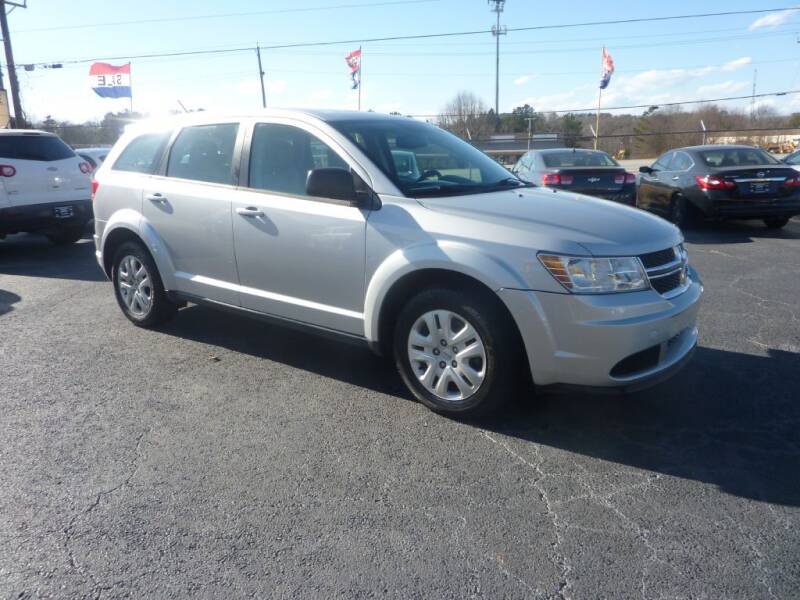 2014 Dodge Journey for sale at Roswell Auto Imports in Austell GA
