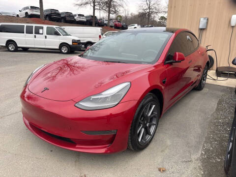 2022 Tesla Model 3 Long Range