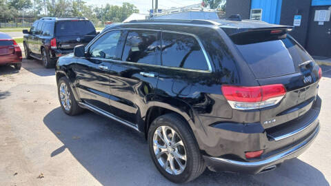2019 Jeep Grand Cherokee Summit