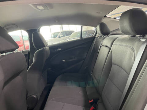 2018 Chevrolet Cruze LT Auto