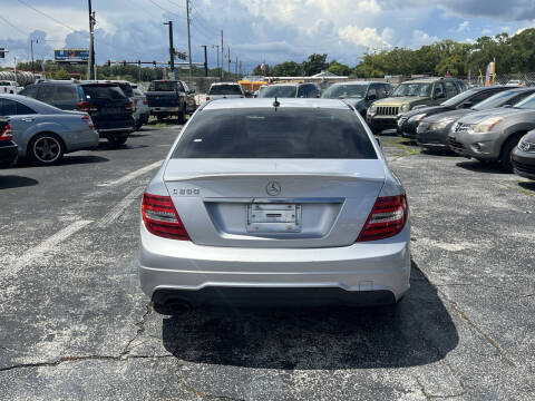 2013 Mercedes-Benz C-Class C 250 Sport