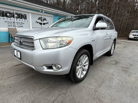 2009 Toyota Highlander Hybrid for sale at ICON AUTO SALES in Chesapeake VA