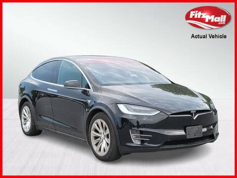 2017 Tesla Model X for sale at Fitzgerald Cadillac & Chevrolet in Frederick MD