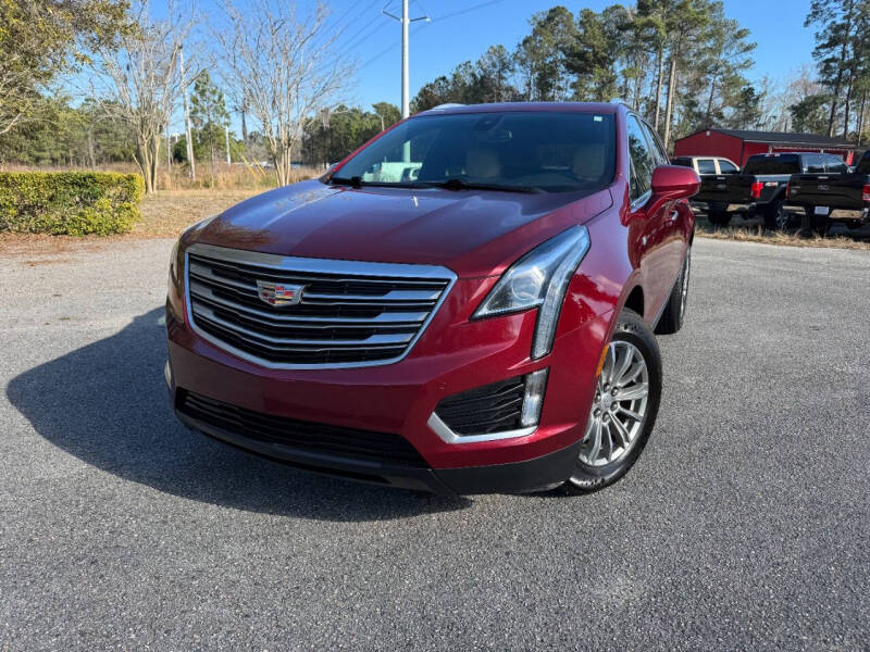 2017 Cadillac XT5 Luxury