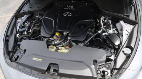 2021 Infiniti Q60 3.0T Luxe