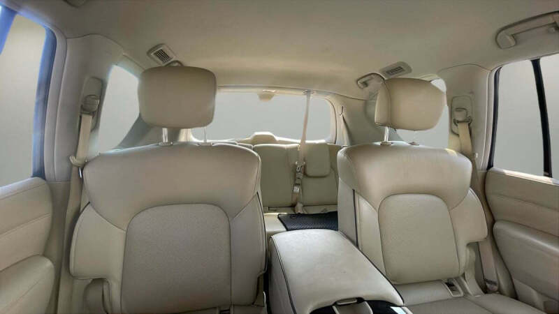 2022 Infiniti QX80 Luxe