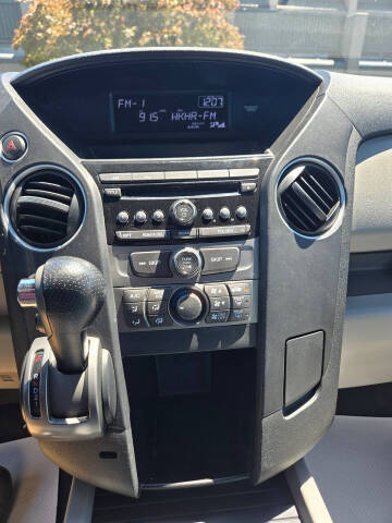 2012 Honda Pilot LX